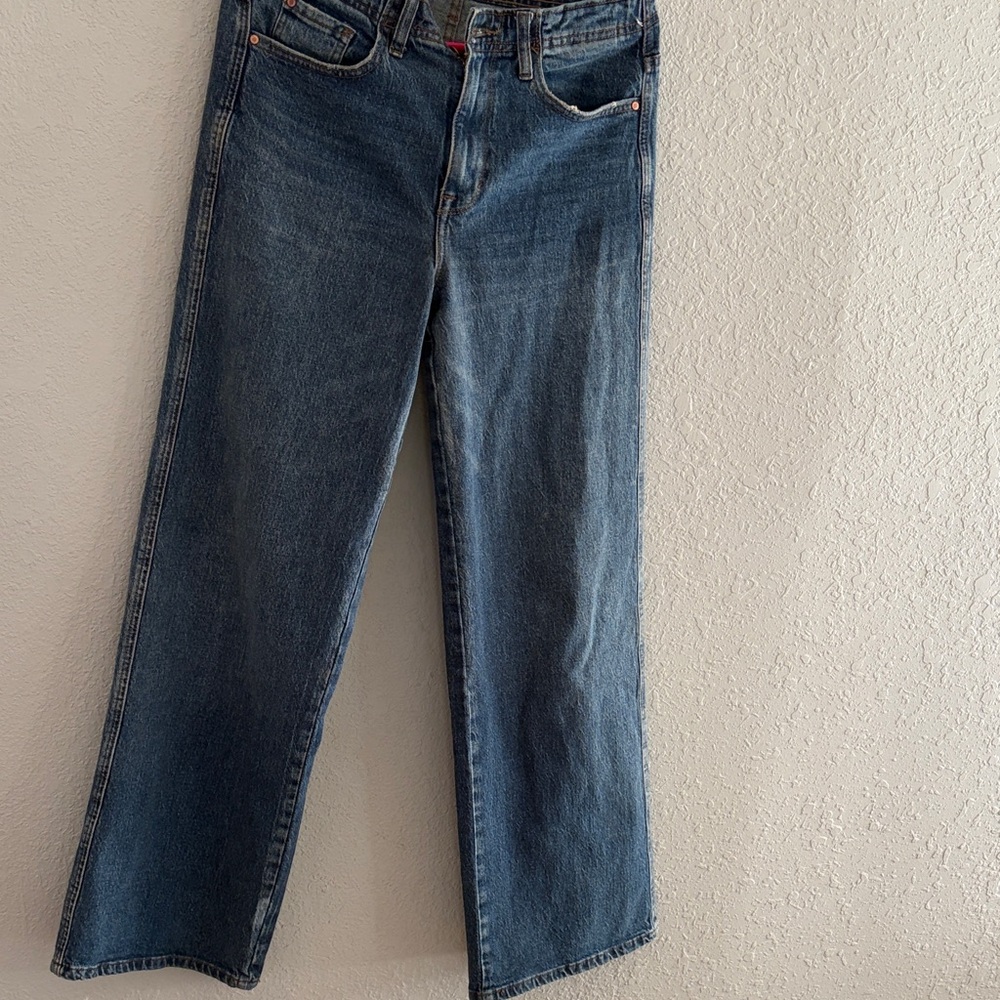 Kensie Dark Blue Flare Jeans